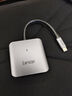 雷克沙（Lexar）USB 3.2高速讀卡器 CFexpress Type B存儲卡510U讀卡器 10Gbps傳輸 金屬?lài)娚?Type-C接口 曬單實(shí)拍圖