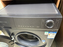 西門(mén)子（SIEMENS）小晶鉆plus深層凈洗 10kg滾筒洗衣機全自動(dòng) 深層凈洗 蒸汽除菌 羊毛洗 湖蘊藍 補貼 WG52H2X10W 曬單實(shí)拍圖