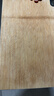 雙槍高山楠竹砧板 案板切菜板加厚刀板粘板40*29.5*1.8cm 曬單實(shí)拍圖