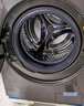 小天鵝（LittleSwan）滾筒洗衣機全自動(dòng)家用 帶烘干洗烘一體【TD120V098WDT】 12公斤 超薄 家電國家補貼20% 以舊換新 曬單實(shí)拍圖