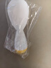 JCZS日本不倒翁飯勺子不粘米飯食品級飯鏟耐高溫不傷鍋盛打飯勺可立式 清新綠1個(gè)裝【不倒翁飯勺】易清 曬單實(shí)拍圖