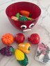 蒂樂(lè )水果切切樂(lè )玩具寶寶切蔬菜蘋(píng)果兒童過(guò)家家廚房套裝可切菜禮物 16件套紅蘋(píng)果款贈可DIY表情包+ 曬單實(shí)拍圖