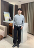 意爾康運動(dòng)休閑鞋丨百搭時(shí)尚男鞋緩震健步旅游鞋耐磨慢跑鞋 瑪瑙黑 42 曬單實(shí)拍圖