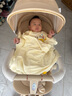 ANGI BABY遛娃神器嬰兒推車(chē)可坐可躺輕便可折疊嬰兒車(chē)雙向高景觀(guān)溜娃神器 香檳金|大遮陽(yáng)棚+雙向+六組減震 遛娃神器推車(chē)輕便可折疊0-6歲用 曬單實(shí)拍圖