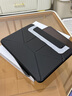 治霆適用iPad Air7/6保護套蘋(píng)果平板殼11寸通用Air5/4 磁吸可拆分帶防彎摔內殼升降支架720°旋轉-黑色 曬單實(shí)拍圖