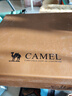 駱駝（CAMEL）大黃靴女都市戶外四季可穿系帶工裝靴馬丁靴 L23W307016 黃棕 37 曬單實(shí)拍圖