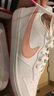 NIKE 耐克男女休閑板鞋COURT BOROUGH兒童運動(dòng)鞋時(shí)尚小白鞋青少年大童 曬單實(shí)拍圖
