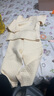 歡喜小熊6個月-3歲嬰兒純棉保暖內(nèi)衣套裝冬季三層保暖薄棉寶寶秋冬衣服 曬單實拍圖