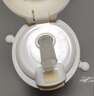 babycare草莓兒童保溫杯嬰幼兒寶寶水杯吸管杯學(xué)飲杯外出水壺兒童水杯 贈直通吸嘴-背帶款 晨光黃 450ml 曬單實(shí)拍圖