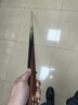 RILEY萊利RES-201臺球桿黑八小頭黑8中式八球斯諾克中頭桌球桿通桿10mm 曬單實(shí)拍圖
