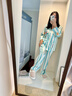 樸西雪糯冬季保暖女士包跟棉鞋產(chǎn)后孕婦防寒月子鞋 淺米灰 36-37 曬單實(shí)拍圖