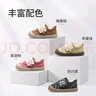 牧童兒童學(xué)步鞋2025春秋款女童防踢防撞幼兒園室內鞋透氣男童帆布鞋 榛果咖 25 鞋內長(cháng)16.5cm/適合腳長(cháng)16.0cm 曬單實(shí)拍圖