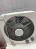 美的（Midea） 電風(fēng)扇 家用臺式小風(fēng)扇空氣循環(huán)扇轉頁(yè)扇辦公室桌面鴻運扇五葉輕音柔風(fēng)臥室宿舍節能省電臺扇 KYT25-22MW【10寸升級款】 桌面轉頁(yè)扇 曬單實(shí)拍圖