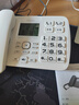 飛利浦（PHILIPS）錄音電話(huà)機 固定座機  辦公家用 自動(dòng) 手動(dòng)錄音 16G存儲卡 放音密碼保護 CORD165 (白色) 曬單實(shí)拍圖