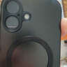 奶小鴨（NEYAA）【AG磨砂】適用蘋(píng)果16手機殼 iphone16保護套magsafe磁吸充電超薄磨砂全包防摔男女款 石墨黑 曬單實(shí)拍圖