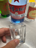 紅星二鍋頭 藍瓶綿柔8陳釀 清香型白酒 53度 750ml*6瓶 整箱裝口糧酒 曬單實拍圖