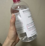 貝德瑪（BIODERMA） 粉水舒妍舒緩潔膚液500ml卸妝水敏感肌可用溫和無(wú)需水洗可卸防曬 曬單實(shí)拍圖