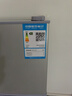 志高電冰箱雙門(mén)家用節(jié)能冰箱出租屋冷藏冷凍環(huán)保迷你冰箱辦公室公寓租房宿舍低噪電冰箱 S192銀色一級(jí)能效【萬(wàn)人推薦】 曬單實(shí)拍圖