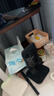 胡桃木化妝品雙層置物架梳妝臺桌面家用高級感放口紅護膚品收納盒 雙層化妝品置物架【胡桃木】 曬單實(shí)拍圖