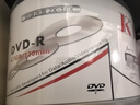 KDA DVD-R 簡(jiǎn)約系列16速 4.7G光盤(pán)/刻錄光盤(pán)/光盤(pán)空白/刻錄碟片/光碟 簡(jiǎn)裝50片 dvd碟片 刻錄盤(pán) 曬單實(shí)拍圖
