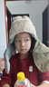 雅鹿帽子女冬天防風(fēng)面罩騎行防寒加絨加厚頭套電動(dòng)車(chē)保暖神器棉帽 曬單實(shí)拍圖