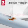 babycare防撞條寶寶安全墻角門(mén)防護條嬰兒加厚加寬兒童 白堊色-U形2米 曬單實(shí)拍圖