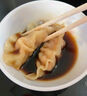必品閣（bibigo）薺菜豬肉水餃 1200g 約48只 早餐夜宵 生鮮速食餃子 速凍食品 曬單實(shí)拍圖