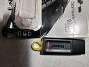 金士頓64G U盤(pán) DTX高速128G手機電腦兩用優(yōu)盤(pán)usb3.0批量個(gè)性化定制外殼圖案送禮物刻字 官方標準款 128GB 標配拍下即送掛繩[10%客人選擇] 曬單實(shí)拍圖