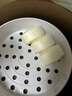 廣州酒家利口福 牛奶饅頭600g 24個(gè) 兒童早餐 半成品 奶香饅頭 食品速食美食 曬單實(shí)拍圖