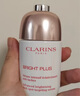 嬌韻詩(shī)（CLARINS）新版美白牛奶水乳套裝光芒小瓷瓶三件套孕婦護膚品 光芒小瓷瓶精華50ml 新版 曬單實(shí)拍圖