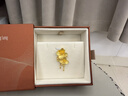 周生生足金繡球花黃金吊墜生生有囍三金飾品不含項鏈86594P計價(jià) 6.42克(含工費200元) 曬單實(shí)拍圖