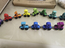 【王牌單品】?jì)和判詳底中』疖?chē)玩具益智男孩磁力磁吸1一3到6歲2寶寶積木拼裝 1套12節磁性小火車(chē) 曬單實(shí)拍圖