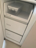 美的（Midea）首創(chuàng  )45cm超薄嵌入餐邊柜家用客廳冰箱左餐右廚大容量底部散熱十字四開(kāi)門(mén)國家補貼BCD-427WUSGPZM 曬單實(shí)拍圖