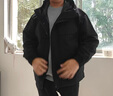 優(yōu)衣庫【狂歡價(jià)】男裝高性能復合連帽外套保暖夾克含羽絨478277 09 黑色 L 曬單實(shí)拍圖