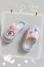 梵昇昱拖鞋棉拖鞋加絨舒適厚底卡通可愛(ài)萌大眼女款秋冬季耐磨保暖居家鞋 萌眼棉拖鞋 36-37 【適合35-36碼】 曬單實(shí)拍圖