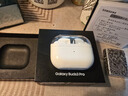 三星（SAMSUNG）Galaxy Buds3 Pro 智能自適應主動(dòng)降噪/刀鋒式設計/無(wú)線(xiàn)藍牙音樂(lè )運動(dòng)耳機 流沙白 官方標配 曬單實(shí)拍圖