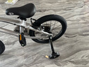 KinderKraftkk兒童自行車(chē)超輕4-6-12歲學(xué)生單車(chē)青少年男女孩禮物山地車(chē)16寸銀 曬單實(shí)拍圖