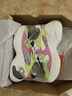 U·IN彩繪旅行鞋薩拉戈薩1/2一腳蹬休閑鞋女厚底老爹鞋舒適旅游鞋 甜酷女孩 37 曬單實(shí)拍圖