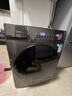 美的（Midea）滾筒洗衣機全自動(dòng)國家補貼 10/12公斤大容量家用 單洗/洗烘一體機 一級能效  除菌除螨 以舊換新 【12KG單洗滾筒式V36】節能凈速洗+減震降噪 曬單實(shí)拍圖
