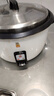 三角牌（Triangle）電飯鍋商用大容量10人以上電飯煲食堂飯店大型電飯煲商用老式煮飯鍋LX190-265B 曬單實(shí)拍圖