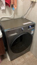 LG9公斤超薄滾筒洗衣機全自動(dòng)家用洗烘一體洗衣機 直驅變頻14分鐘快洗 國家補貼以舊換新FCY90M2P 曬單實(shí)拍圖