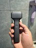 松下（Panasonic）電動(dòng)剃須刀便攜款 磁懸浮剃須刀Air纖薄往復式電動(dòng)刮胡刀Type-c送禮物TM20灰色 曬單實(shí)拍圖