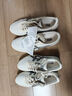 Onitsuka Tiger鬼塚虎男女款慢跑鞋輕便潮流舒適休閑鞋子時(shí)尚運動(dòng)鞋DUALIO 米色/灰色 37.5 曬單實(shí)拍圖