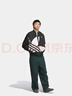adidas情侶款復古寬松運動(dòng)立領(lǐng)夾棉外套男女秋冬阿迪達斯三葉草 黑色 L 曬單實(shí)拍圖
