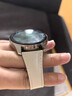 方哲品牌原裝適用華為Watch5手表表帶gt5pro四葉草磁吸扣GT6皮質(zhì)watch4Pro新款高級感真皮女士時(shí)尚腕帶 米白色銀扣 華為GT6/GT5【41MM表盤(pán)】18mm 曬單實(shí)拍圖
