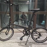 大行（DAHON）折疊自行車(chē)20英寸8級變速經(jīng)典P8單車(chē)KBC083 黑色經(jīng)典版-京倉 曬單實(shí)拍圖