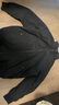 蕉下（beneunder）外套男立領(lǐng)夾克棉服氣絨服高彈男裝秋裝CL235漫暮黑XL 曬單實(shí)拍圖
