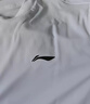 LI-NING KIDS李寧兒童短袖夏季寬松休閑運動(dòng)男童上衣輕薄冰絲透氣大童速干T恤 白色-小標【輕薄速干款】 170 cm 曬單實(shí)拍圖