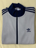 阿迪達斯 adidas【滔搏運動(dòng)】三葉草男子KNIT TRACK TOP夾克 KC2618 L 曬單實(shí)拍圖