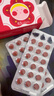 多波歐補氣血女性鐵劑63粒*3盒孕婦補鐵哺乳期改善貧血富鐵元片 曬單實(shí)拍圖